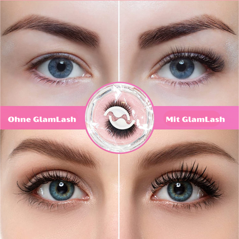 GlamLash - Wiederverwendbare selbstklebende Wimpern – Bild 2