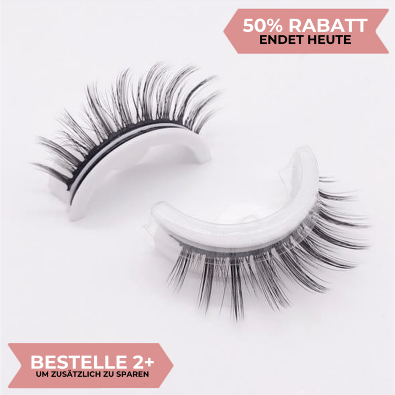 GlamLash - Wiederverwendbare selbstklebende Wimpern – Bild 7